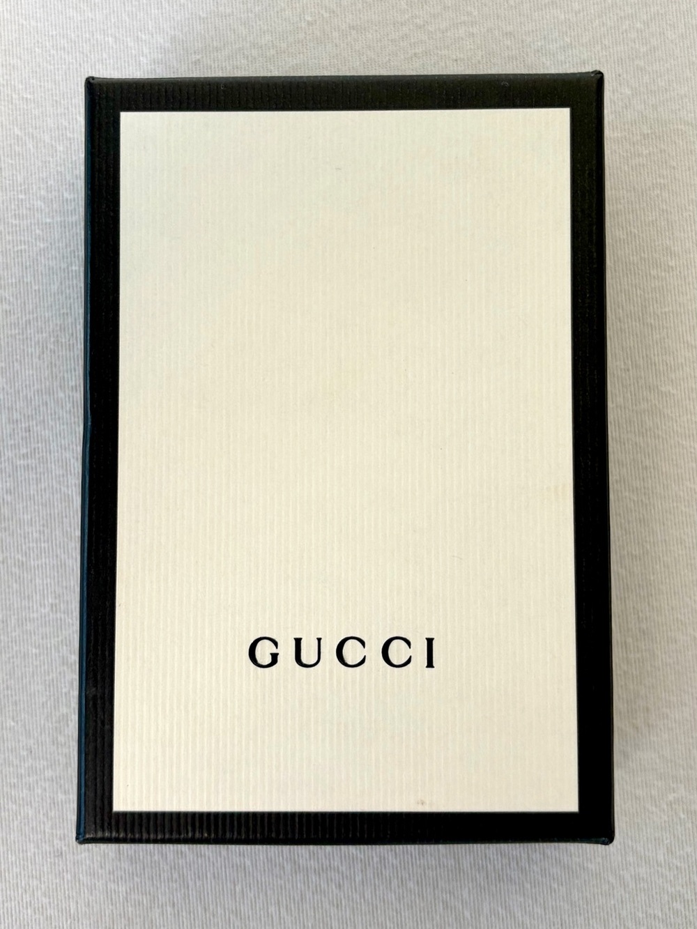 Gucci Set of Boxes, multiple sizes, Black, Green & Cream, GUC, - Picture 6 of 16